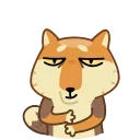 Tibetan Fox sticker 👏