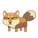 Tibetan Fox emoji 😂