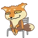 Telegram emoji Tibetan Fox