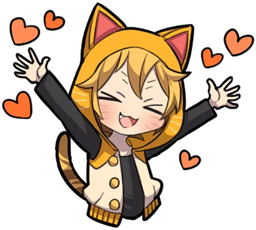 Tiger Kitten by SR emoji 💛