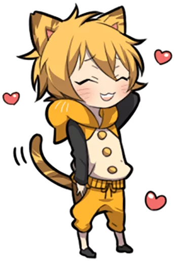 Tiger Kitten by SR emoji 😅