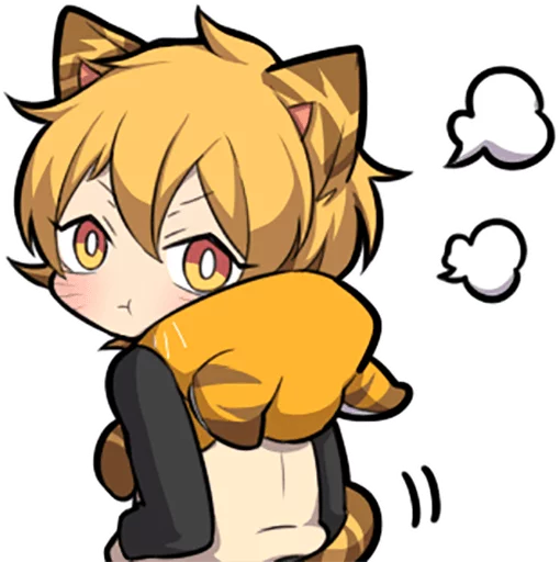 Tiger Kitten by SR emoji 😤