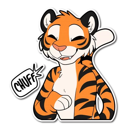 Tiger Life emoji ☺️