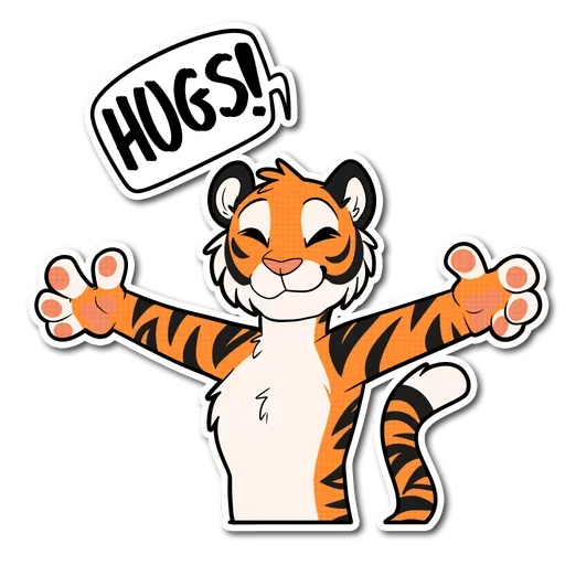 Tiger Life emoji 🤗