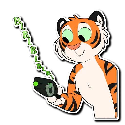 Tiger Life emoji 📟