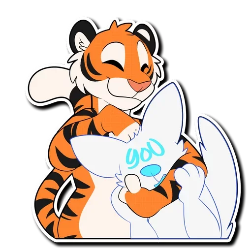 Tiger Life emoji 👊