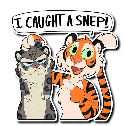 Tiger Life sticker 😀