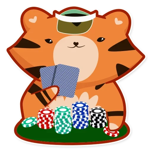Telegram Sticker «Tiger Tigrulia» 🎯