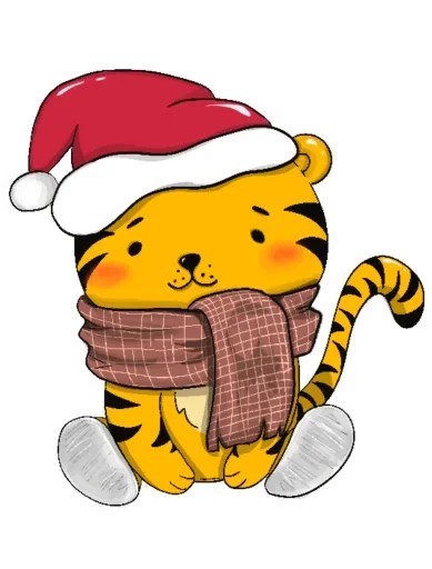 Tiger emoji 🙁
