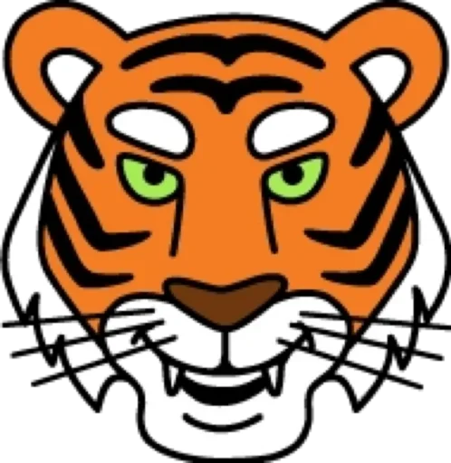 Tiger stiker 😀