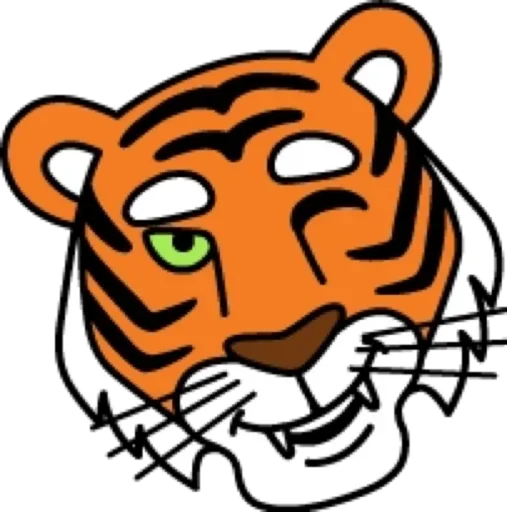 Эмодзи Tiger 😉