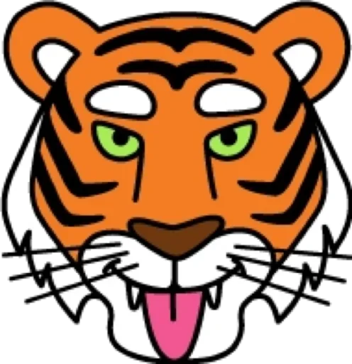 Tiger stiker 😛