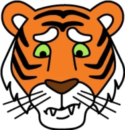Tiger emoji 🥺