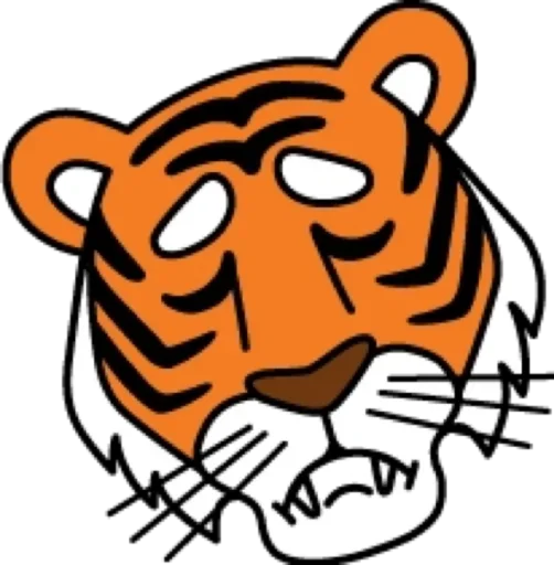 Tiger emoji 😔
