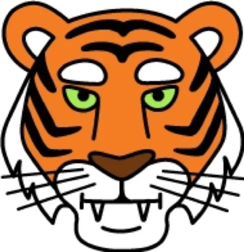 Tiger emoji 😐