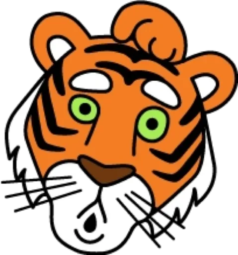 Tiger sticker 😯