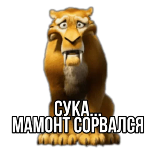 Telegram Sticker «Тигр пошлит» 👣