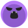 Telegram emojisi «Tiktok Emojis» 👿