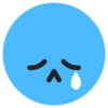 Емодзі Tiktok Emojis 😢