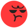 Telegram emojisi «Tiktok Emojis» 😡