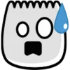Telegram emoji «Tiktok Emojis» 😰