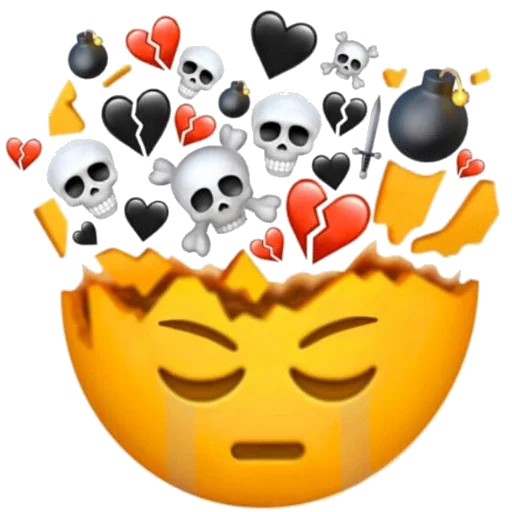 eMoJiS i NeEd In My LiFe 😤 emoji 🖤