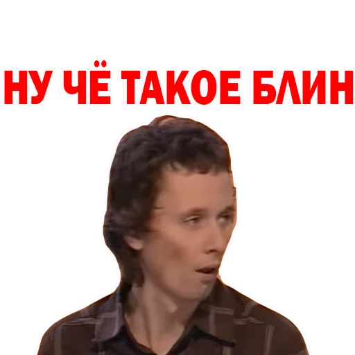 ФЕДОР Двинятин КВН  stiker 🥞