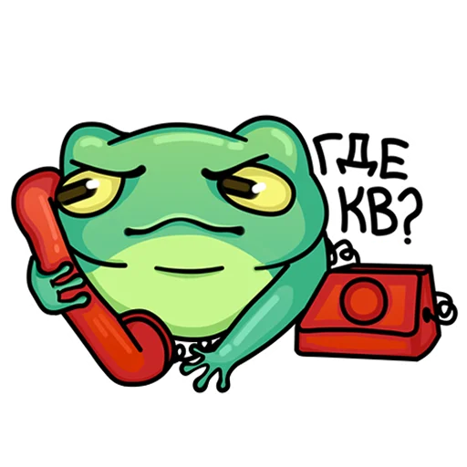 Стікер Telegram «Toad Bot Stickers» 😡