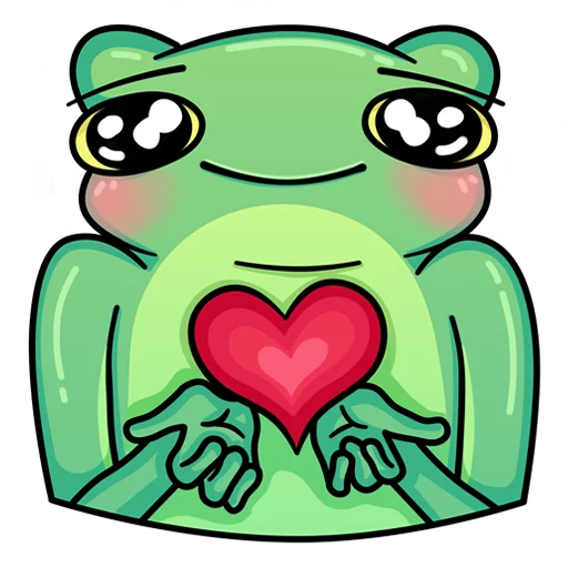 Стикер Toad Bot Stickers ❤️