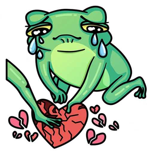 Стикер Toad Bot Stickers 💔