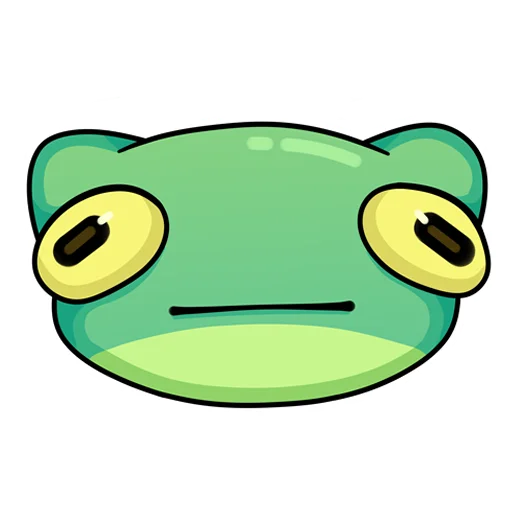 Эмодзи Toad Bot Stickers 😳