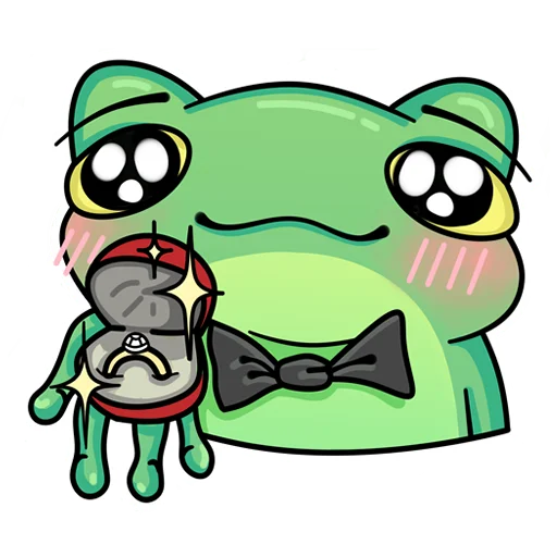 Емодзі Toad Bot Stickers ❤️