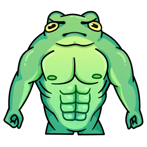 Стикер Toad Bot Stickers 💪