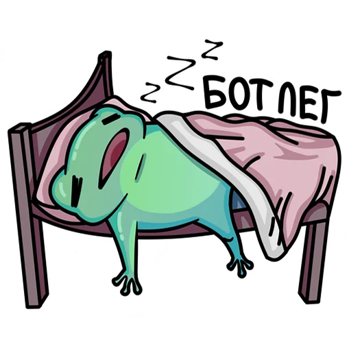 Емодзі Toad Bot Stickers 😴