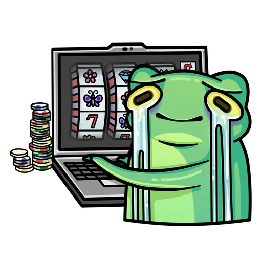 Стикер Toad Bot Stickers 😢