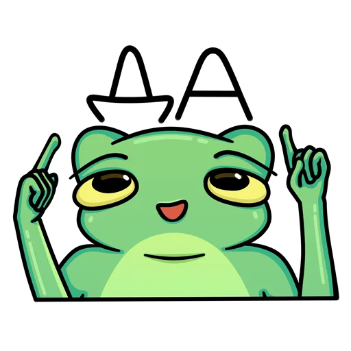 Стикер Toad Bot Stickers 👍