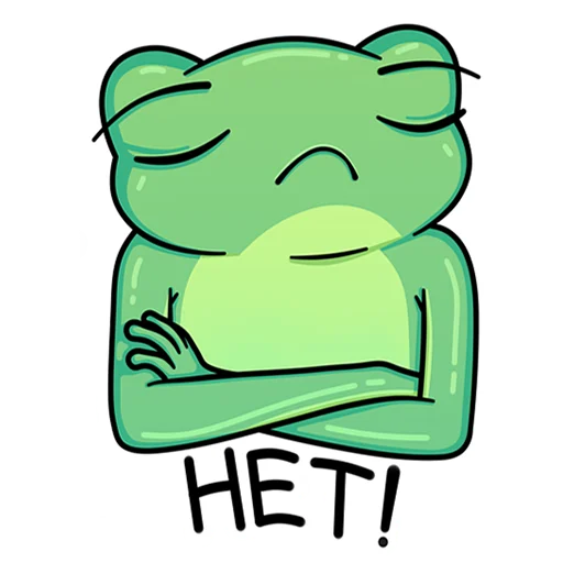 Стикер Toad Bot Stickers 👎