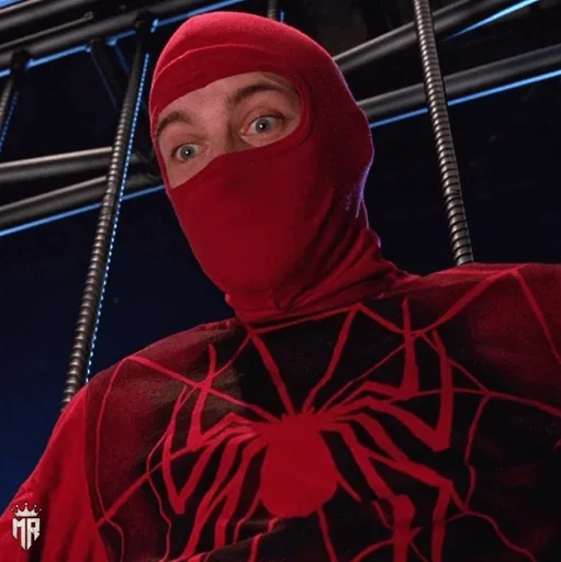 Емодзі Tobey Maguire Spiderman 🕸