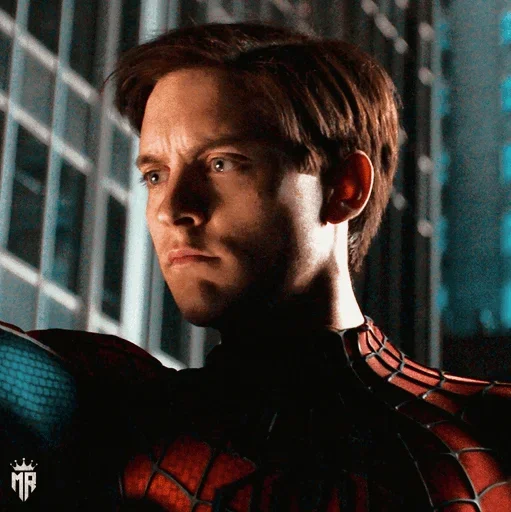 Tobey Maguire Spiderman sticker 🕸