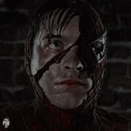 Стикер Tobey Maguire Spiderman 🕸