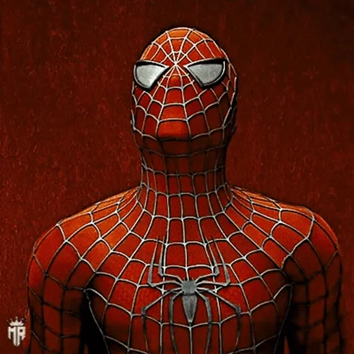 Стікер Telegram «Tobey Maguire Spiderman» 🕸