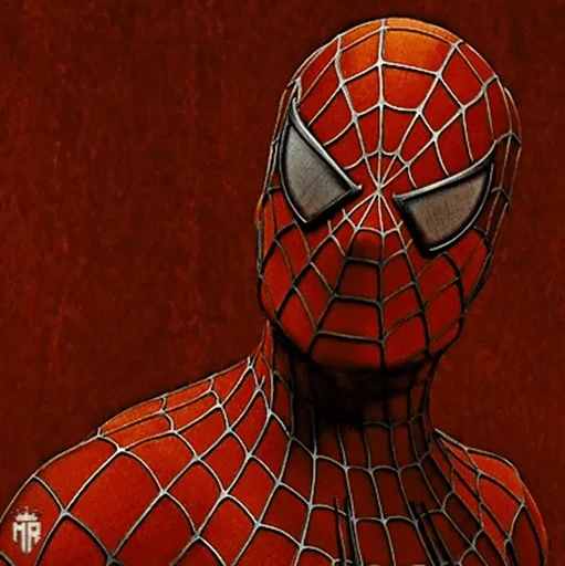 Стикер Telegram «Tobey Maguire Spiderman» 🕸