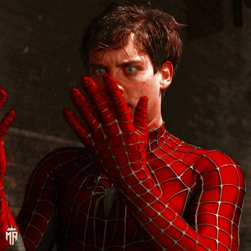 Стікер Tobey Maguire Spiderman 🕸