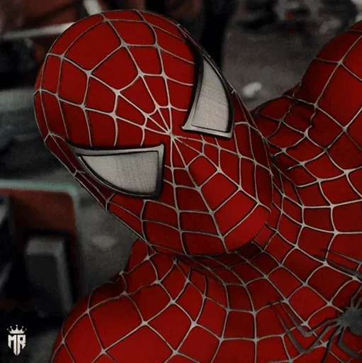 Telegram Sticker «Tobey Maguire Spiderman» 🕸