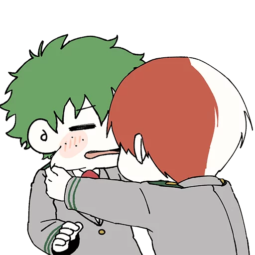 Эмодзи TodoDeku ❤