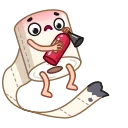 Paper Boy emoji 😰