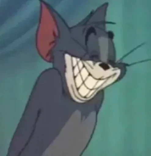 Эмодзи Tom And Jerry 😂