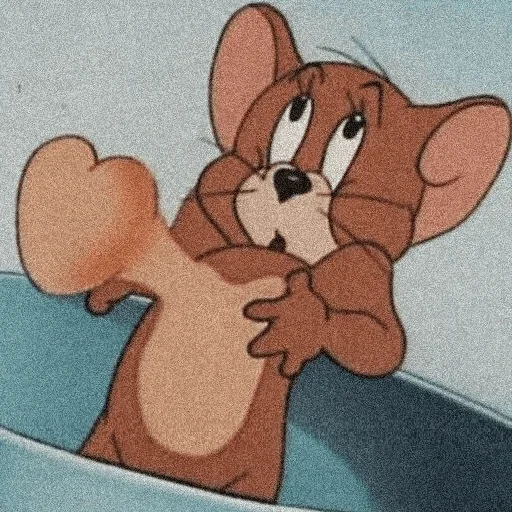 Эмодзи Tom And Jerry ❤️