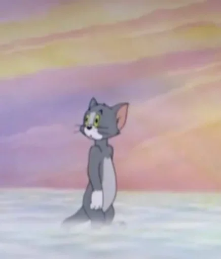 Telegram stiker «Tom And Jerry» 👻