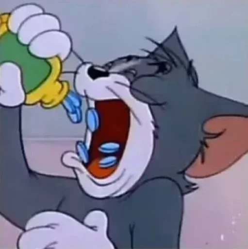 Стікер Tom And Jerry 🤕